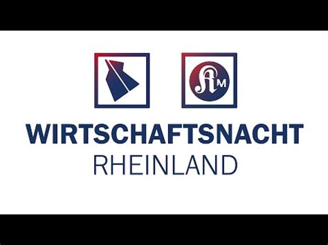 wirtschaftsnacht rheinland|Wirtschaftsnacht 2024: Alle Informationen zu Programm, Preisen。